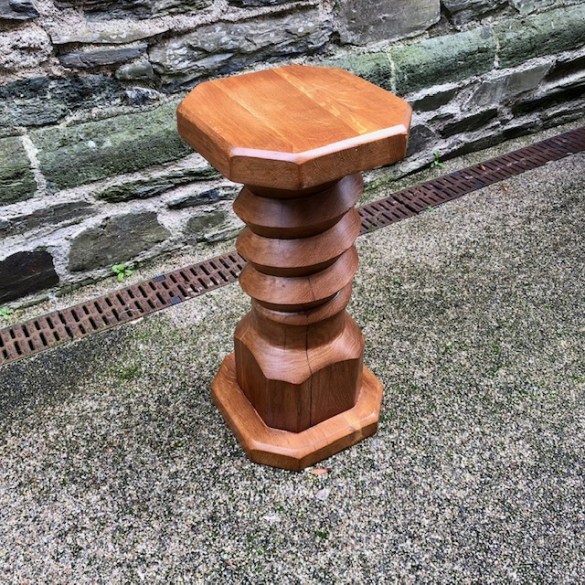 Antique French Cider Press Table 4